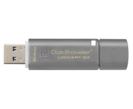 Kingston 64GB DataTraveler Locker+ G3 (USB 3.0) 135MB/s - 169317 - zdjęcie 5